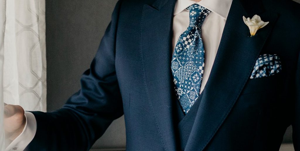 Qué tipo de corbata usar para una boda? - Cencibel