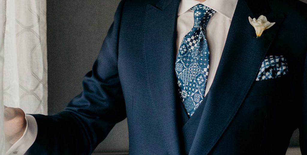 Qué de corbata para una boda? -