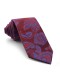 Corbata Burdeos Cachemir