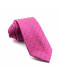 Corbata Rosa Lunares Azules