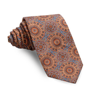 Corbata Naranja Dibujos Grandes