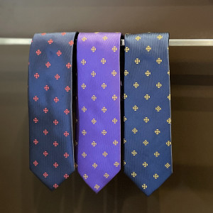 Corbata Cruz de Jerusalén