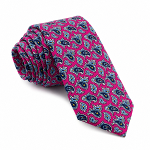 Corbata Fucsia Cachemir