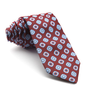 Corbata Burdeos Dibujos