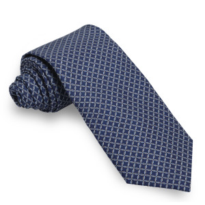Corbata Azul Marino Dibujos Marino y Celeste