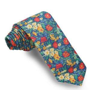Corbata Liberty Flores Multicolor