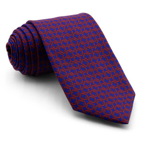 Corbata Azul Dibujos 