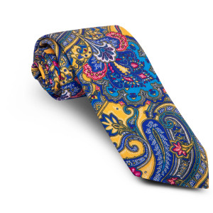 Corbata Amarilla Cachemires