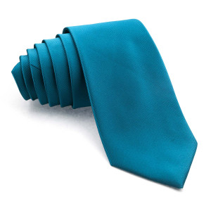 Corbata Verde Petróleo