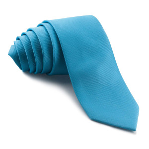 Corbata Turquesa