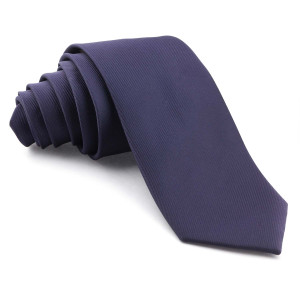 Corbata Azul Marino