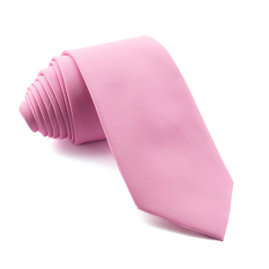 Corbata Rosa Palo