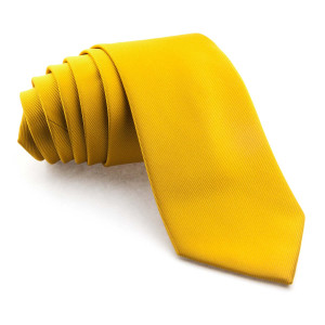 Corbata Amarillo Dorado