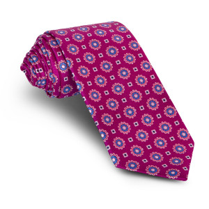 Corbata Fucsia Dibujos