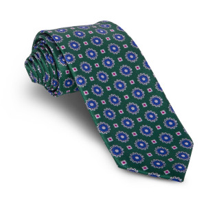 Corbata Verde Dibujos