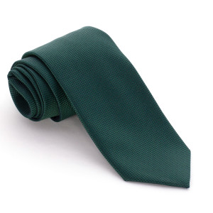 Corbata Verde Botella Cuadrille