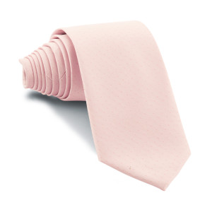 Corbata Rosa Claro Nude