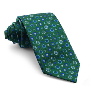 Corbata Verde Dibujos