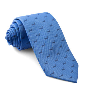 Corbata Celeste Perros Teckel 