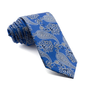 Corbata Azul Cachemires