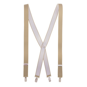 Tirantes Lisos Beige o Cámel
