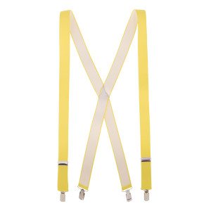 Tirantes Lisos Amarillo Vainilla