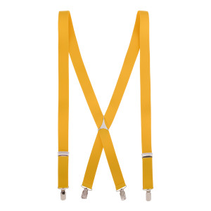 Tirantes Lisos Amarillo Canario