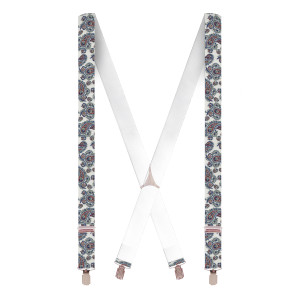 Tirantes Blancos Cachemir