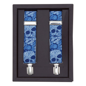 Tirantes Azules Calaveras