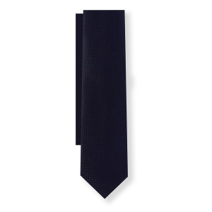 Corbata Azul Marino Cuadrille