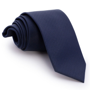 Corbata Azul Marino Cuadrille