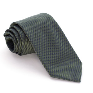 Corbata Verde Caqui Cuadrille