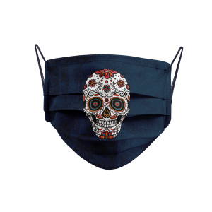 MASCARILLA CALAVERA MEXICANA CATRINA