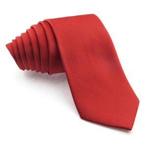 Corbata Granate Falso Liso