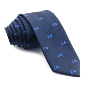 Corbata Marino Motos Celestes