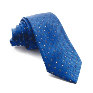 Corbata Azul Dibujo