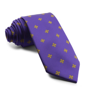 Corbata Cruz de Jerusalén