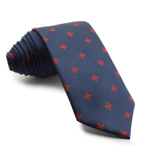 Corbata Cruz de Jerusalén