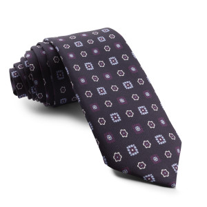 Corbata Morada Dibujos