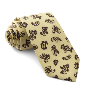 Corbata Beige Cachemir