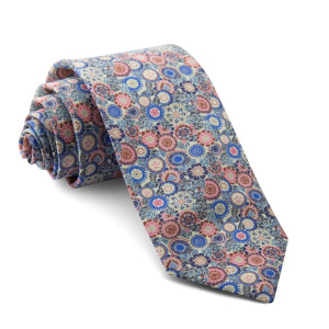 Corbata Liberty Dibujos Sun Gleam