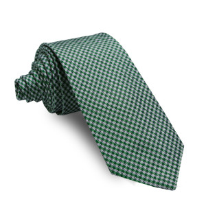 Corbata Cuadro Vichy Verde