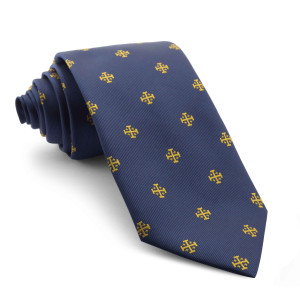 Corbata Cruz de Jerusalén