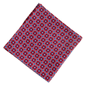 Pañuelo Rojo Dibujos Marino