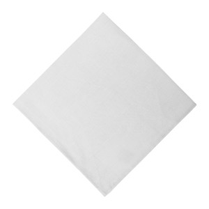 Pañuelo Lino Blanco