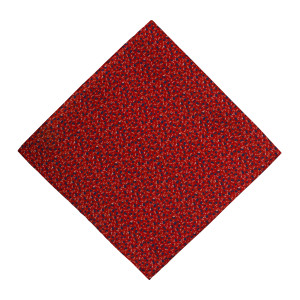 Pañuelo Rojo Flores