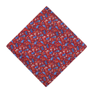 Pañuelo Rojo Cachemires 