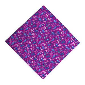 Pañuelo Fucsia Cachemir