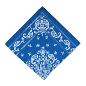 Pañuelo Azul Cachemir
