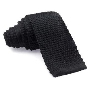 Corbata Punto Negra